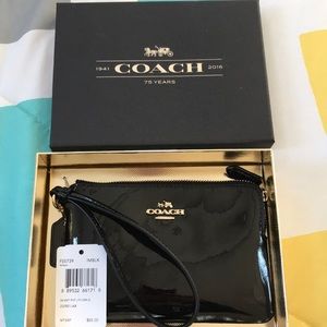 NWT Coach Wristlet